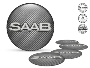 Saab Pegatinas Bombadas 3D Horizonte Racing Cuántico